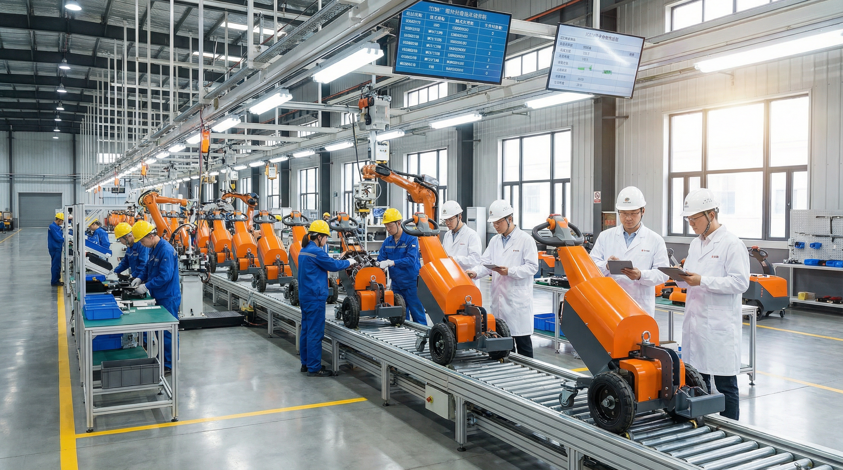 Tower Industry Manufacturing Facility