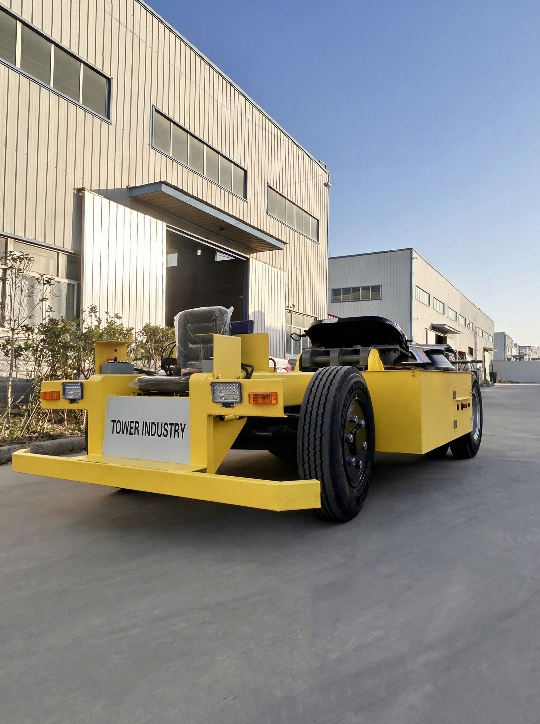 10 Ton Electric Terminal Tractor